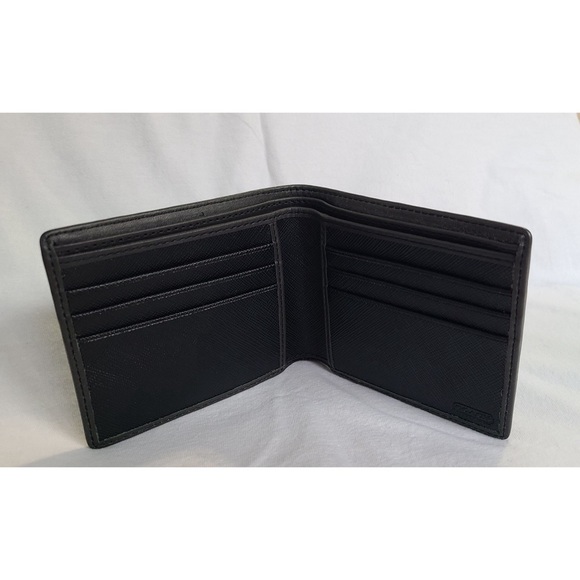 Men’s Bi-Fold Black Coach Wallet - Picture 3 of 3